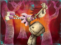 Fabio Napoleoni Prints Fabio Napoleoni Prints The Way I Feel When I'm With You (OE) Mini Print